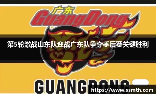 第5轮激战山东队迎战广东队争夺季后赛关键胜利